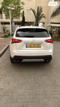 לקסוס NX 4X4 NX200T Premium אוט' 2.0 (238 כ"ס) בנזין 2018 למכירה בראשון לציון