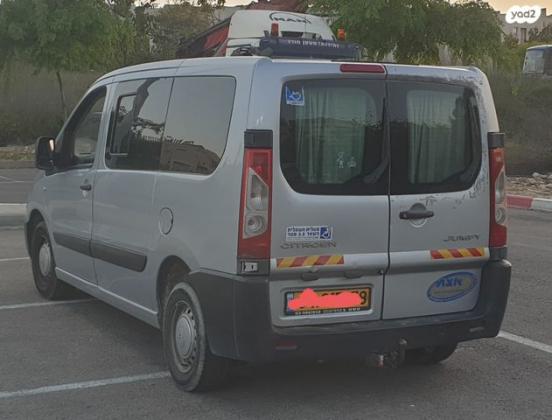 סיטרואן ג'אמפי ארוך L2-H1 קומבי נמוך ידני דיזל 9 מ' 5 ד' 2.0(128 כ''ס) דיזל 2012 למכירה במודיעין מכבים רעות