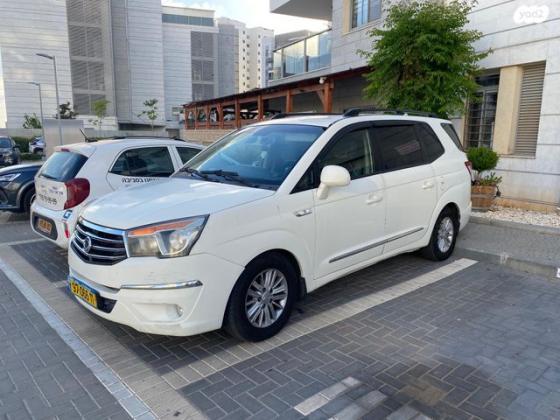 סאנגיונג רודיוס DLX אוט' דיזל 7 מק' 2.0 (155 כ''ס) דיזל 2014 למכירה באשקלון