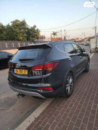 יונדאי סנטה פה 4X4 Elite אוט' בנזין 7 מק' 2.4 (192 כ''ס) בנזין 2016 למכירה בנתניה