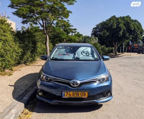 טויוטה אוריס הייבריד TSS הייבריד אוט' 1.8 (99 כ"ס) בנזין 2017 למכירה בירושלים