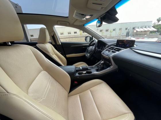 לקסוס NX 4X4 NX300 Premium אוט' 2.0 (238 כ"ס) בנזין 2018 למכירה בחולון