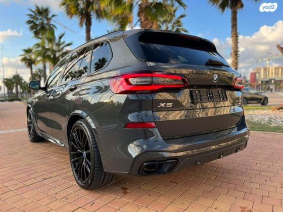 ב.מ.וו X5 45E XDRIVE Black Vermil הייב' אוט' 3.0 (286 כ''ס) היברידי חשמל / בנזין 2022 למכירה בתל אביב יפו