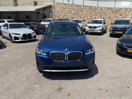 ב.מ.וו X4 4X4 XDRIVE 20I Exec Innovation אוט' 2.0 (184 כ''ס) בנזין 2022 למכירה בשפרעם