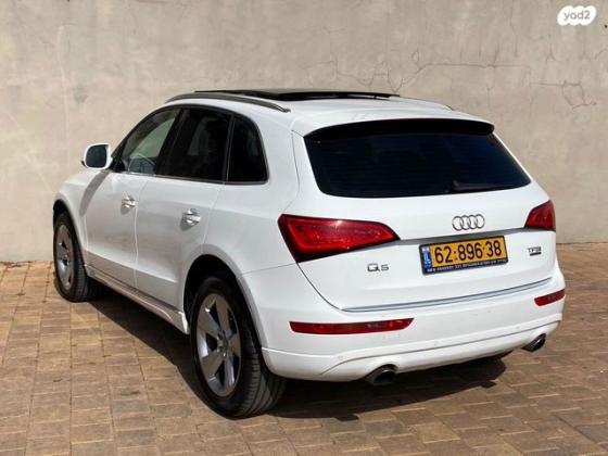 אאודי Q5 4X4 Limited אוט' 2.0 (230 כ''ס) בנזין 2017 למכירה בנתניה