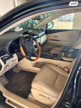 לקסוס RX350 4X4 Luxury אוט' 3.5 (277 כ''ס) בנזין 2012 למכירה ברחובות
