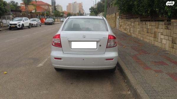 סוזוקי SX4 GLA סדאן אוט' 1.6 (119 כ"ס) בנזין 2012 למכירה באשקלון