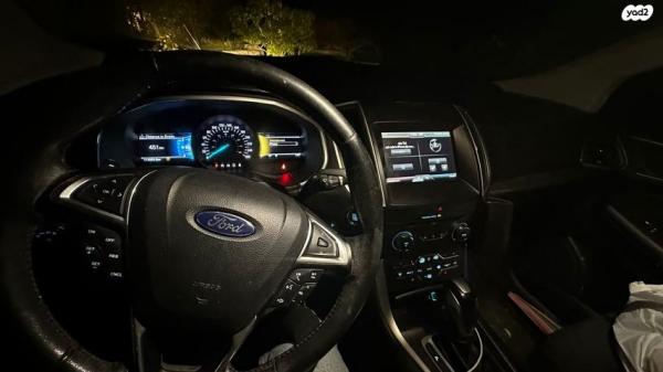 פורד אדג' / EDGE 4X4 Sel Plus אוט' 3.5 (285 כ''ס) [2015-2019] בנזין 2017 למכירה ברמות השבים
