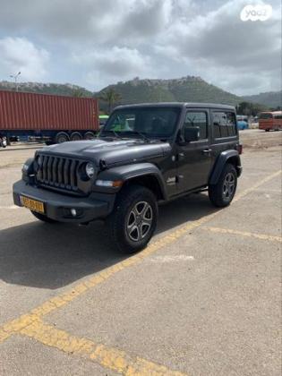 ג'יפ / Jeep רנגלר קצר 4X4 Sport אוט' 2.0 (272 כ''ס) בנזין 2020 למכירה בתל אביב יפו