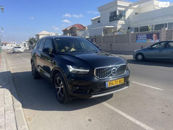 וולוו XC40 4X4 T5 PHEV Ins הייבריד אוט' 1.5 (262 כ''ס) היברידי חשמל / בנזין 2022 למכירה באשקלון
