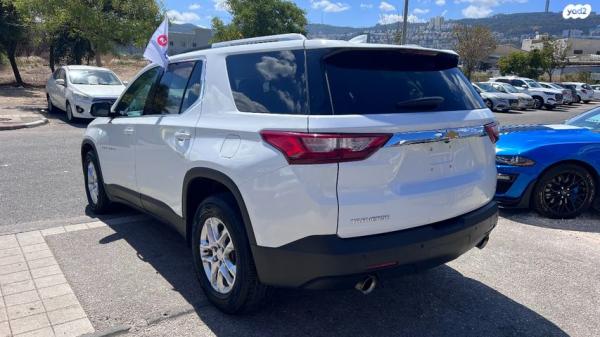 שברולט טראוורס LT FWD אוט' 8 מק' 3.6 (310 כ''ס) בנזין 2018 למכירה בחיפה