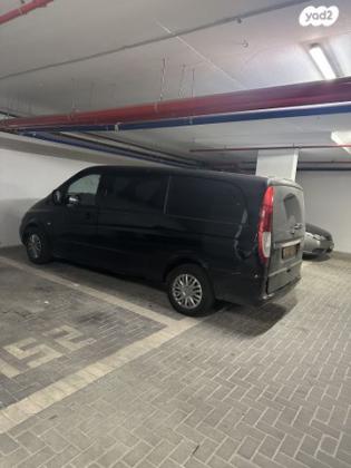 מרצדס ויטו CDI 111 Mixto אוט' דיזל 2 מק' 4 דל' 2.1 (116 כ''ס) דיזל 2008 למכירה ביבנה