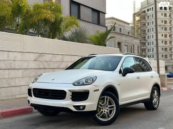 פורשה קאיין 4X4 Platinum הייבריד אוט' 3.0 (333 כ''ס) היברידי חשמל / בנזין 2017 למכירה בחולון