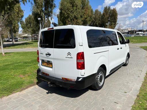 סיטרואן ג'אמפי ארוך Large N1 סגור/נמוך אוט' דיזל 2.0 (177 כ"ס) ק1 דיזל 2017 למכירה בתל אביב יפו