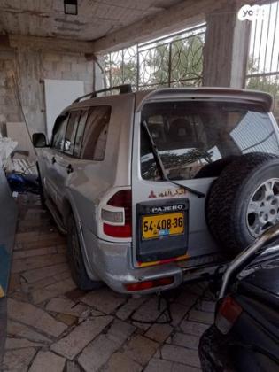 מיצובישי פג'רו ארוך 4X4 GLX אוט' דיזל 7 מק' 3.2 (165 כ''ס) דיזל 2002 למכירה בתל אביב יפו