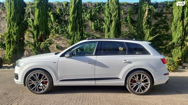 אאודי Q7 4X4 Premium אוט' דיזל 7 מק' 3.0 (272 כ"ס) דיזל 2015 למכירה באבן יהודה