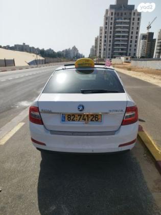 סקודה אוקטביה Style אוט' דיזל 2.0 (150 כ"ס) דיזל 2016 למכירה בחולון