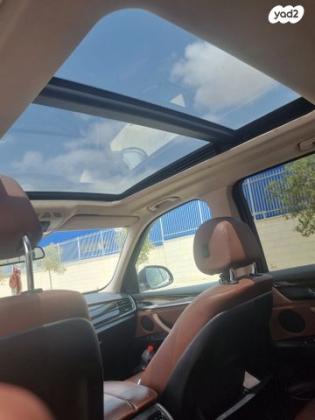 ב.מ.וו X5 4X4 XDRIVE30D Executive אוט' דיזל 7מ 3.0(258 כ''ס) דיזל 2016 למכירה בערערה בנגב