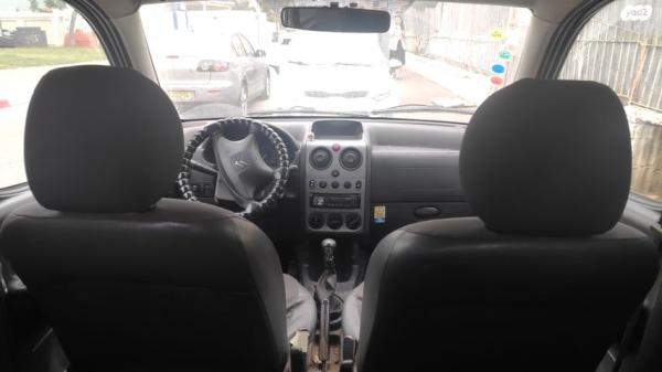 סיטרואן ברלינגו דור 1 (עד 2012) XN ידני דיזל 5 מק' 3 דל' 1.6 (75 כ"ס) [2007-2009] דיזל 2008 למכירה באור יהודה