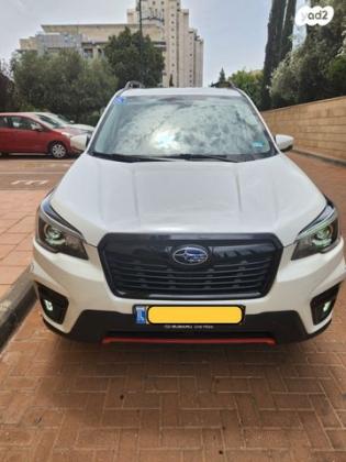 סובארו פורסטר 4X4 Sport אוט' 2.5 (182 כ''ס) בנזין 2019 למכירה בקרית אונו