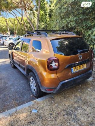 דאצ'יה דאסטר החדש 4X4 Laureate ידני דיזל 1.5 (114 כ''ס) דיזל 2021 למכירה בחיפה