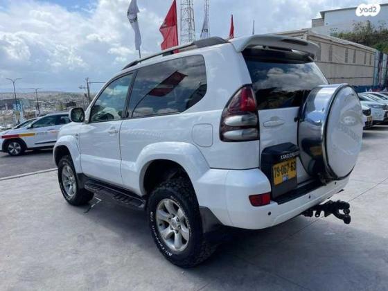 טויוטה לנד קרוזר קצר 4X4 STD אוט' דיזל 3.0 (173 כ''ס) דיזל 2008 למכירה בירכא