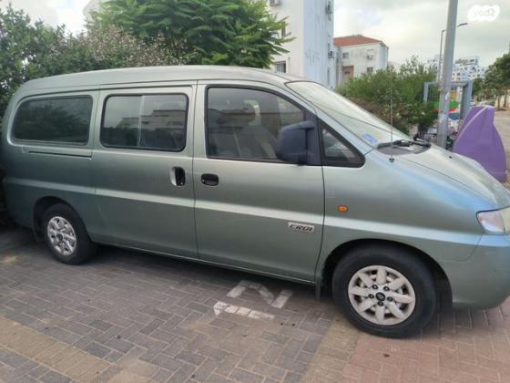 יונדאי H1 SV אוט' דיזל 6 מק' 2.5 (140 כ''ס) דיזל 2007 למכירה באור עקיבא