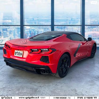 שברולט קורבט a בנזין 2021 למכירה ברעננה