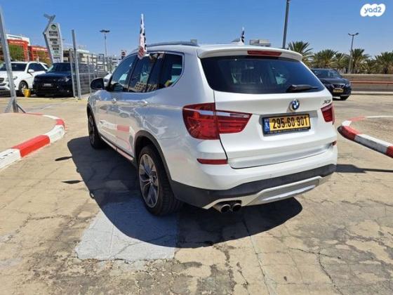 ב.מ.וו X3 4X4 XDRIVE28I Luxury אוט' 2.0 (245 כ''ס) בנזין 2017 למכירה בנתניה