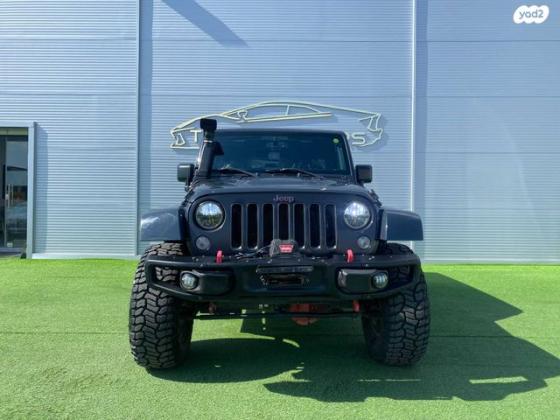 ג'יפ / Jeep רנגלר ארוך 4X4 Rubicon אוט' 3.6 (280 כ''ס) בנזין 2016 למכירה בקרית שמונה