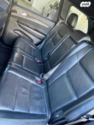 ג'יפ / Jeep גרנד צ'ירוקי 4X4 Overland אוט' דיזל 3.0 (241 כ''ס) דיזל 2016 למכירה בבית שמש