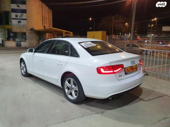 אאודי A4 Executive אוט' 1.8 (170 כ''ס) בנזין 2016 למכירה בירושלים