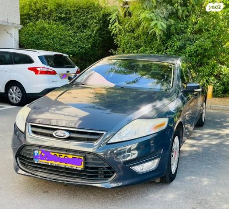 פורד מונדאו Trend סדאן אוט' 2.0 (203 כ''ס) בנזין 2012 למכירה בתל אביב יפו