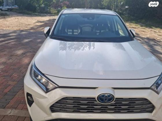 טויוטה RAV4 הייבריד E-xperience הייבריד 5 דל' אוט' 2.5 (178 כ''ס) בנזין 2019 למכירה בנתניה