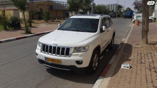 ג'יפ / Jeep גרנד צ'ירוקי 4X4 Limited אוט' 3.6 (282 כ''ס) בנזין 2012 למכירה בדימונה