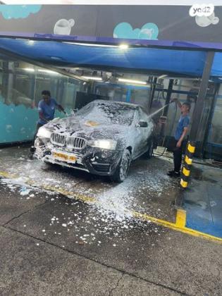 ב.מ.וו X4 4X4 XDRIVE20I Sport אוט' 2.0 (184 כ''ס) בנזין 2015 למכירה בראשון לציון