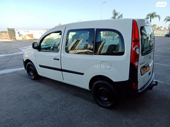 רנו קנגו החדשה Authentiq אוט' בנזין + דלת צד אחת 1.6 (105 כ"ס) בנזין 2012 למכירה בטירת כרמל
