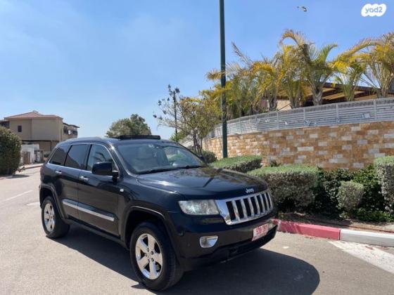 ג'יפ / Jeep גרנד צ'ירוקי 4X4 Limited אוט' 3.6 (282 כ''ס) בנזין 2011 למכירה בשוהם
