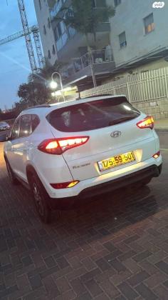 יונדאי טוסון Panoramic אוט' בנזין 2.0 (155 כ"ס) בנזין 2018 למכירה בגני תקווה