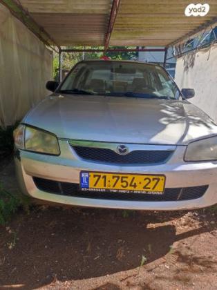 מאזדה 323 לאנטיס LX אוט' 1.6 (105 כ''ס) [1999-2001] בנזין 1999 למכירה בתל אביב יפו