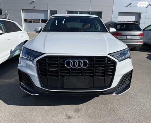 אאודי Q7 4X4 S-Line limited אוט' 3.0 (340 כ''ס) בנזין 2023 למכירה בהרצליה