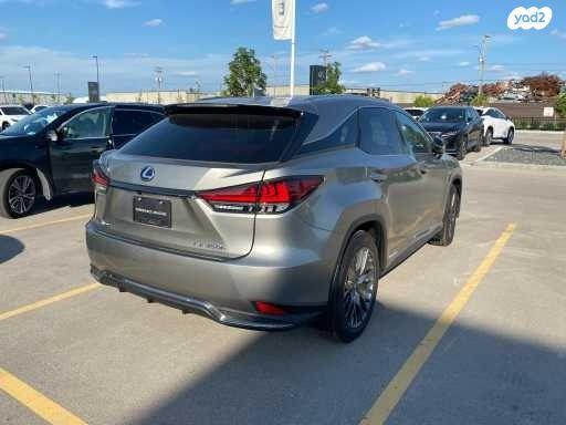 לקסוס RX450H F-sport אוט' 3.5 (262 כ''ס) בנזין 2022 למכירה בתל אביב יפו