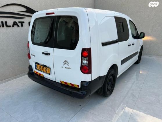 סיטרואן ברלינגו דור 2 (2008-2019) Maxi ידני דיזל 4 דל' 3 מק' 1.6 (100 כ"ס) דיזל 2018 למכירה בחיפה