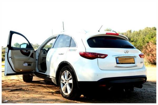 אינפיניטי QX70 / FX37 4X4 GT Premium אוט' 3.7 (320 כ"ס) בנזין 2018 למכירה בפארק תעשיות עמק חפר