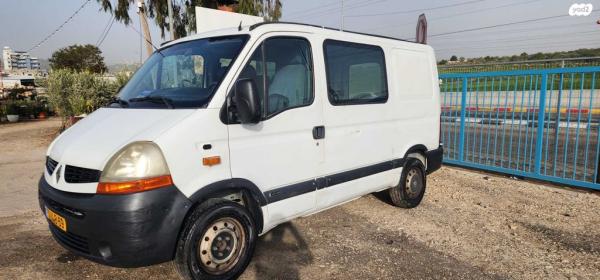 רנו מאסטר קצר/בינוני בינוני ידני דיזל 2.5 (120 כ''ס) דיזל 2009 למכירה בקרני שומרון