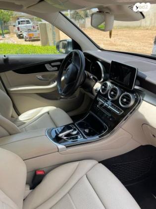 מרצדס GLC 4X4 GLC350E Premium DS הייבריד אוט' 2.0 (211 כ''ס) היברידי חשמל / בנזין 2017 למכירה בנתניה
