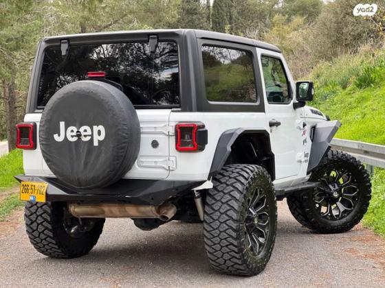 ג'יפ / Jeep רנגלר קצר 4X4 Sport אוט' 2.0 (272 כ''ס) בנזין 2020 למכירה בנצרת