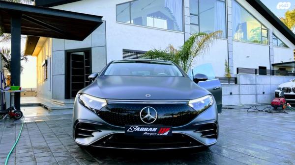 מרצדס EQS EQS580 4M MG Edition 1 אוט' חשמלי (523 כ''ס) חשמלי 2022 למכירה בעפולה