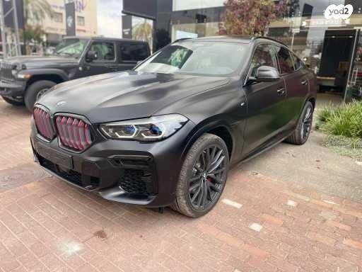 ב.מ.וו X6 XDRIVE 30D Black Vermil אוט' דיזל 3.0 (286 כ''ס) דיזל 2023 למכירה בנתניה