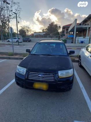 סובארו פורסטר 4X4 2.0 אוט' 2.0 (158 כ''ס) בנזין 2007 למכירה בגעש
